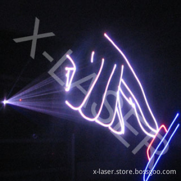 3W RGB Fulll Color Animation Laser Stage Light